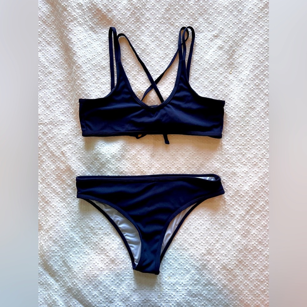 Navy Bikini